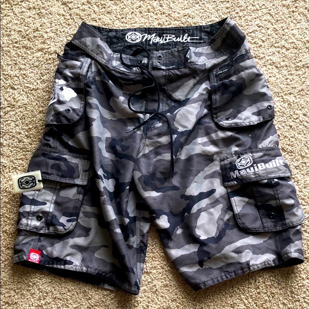 Maui Built Men’s Board Shorts